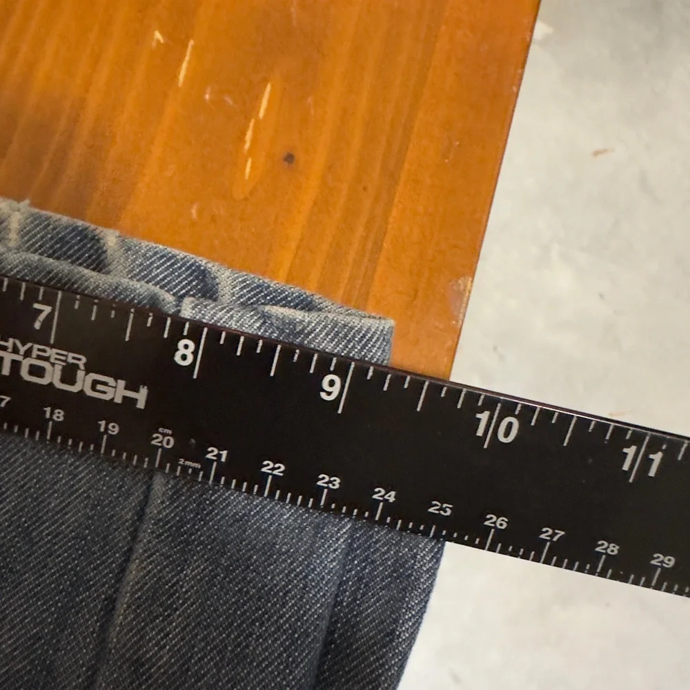 Levi's 514 Straight Fit Jeans Mens 38x32 Blue Medium Wash Denim Baggy Classic‎